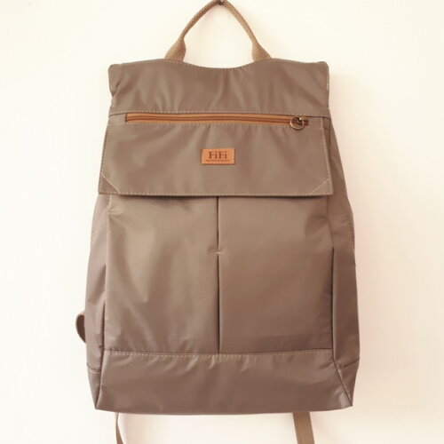 Mochila Urban Amêndoa