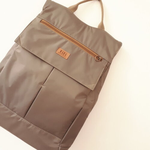 Mochila Urban Amendoa P