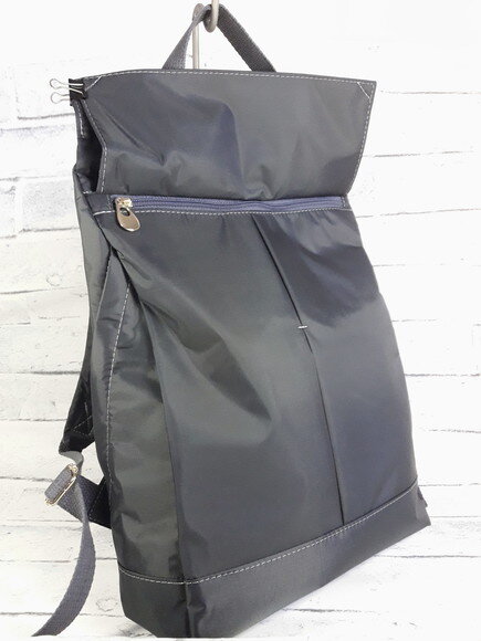Mochila Urban Cinza Grafite
