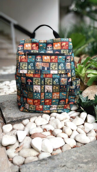Mochila Urban Cogumelos