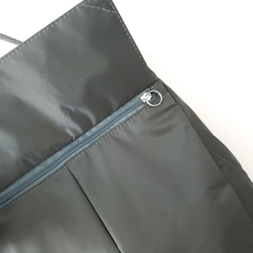 Mochila Urban Cinza Grafite P