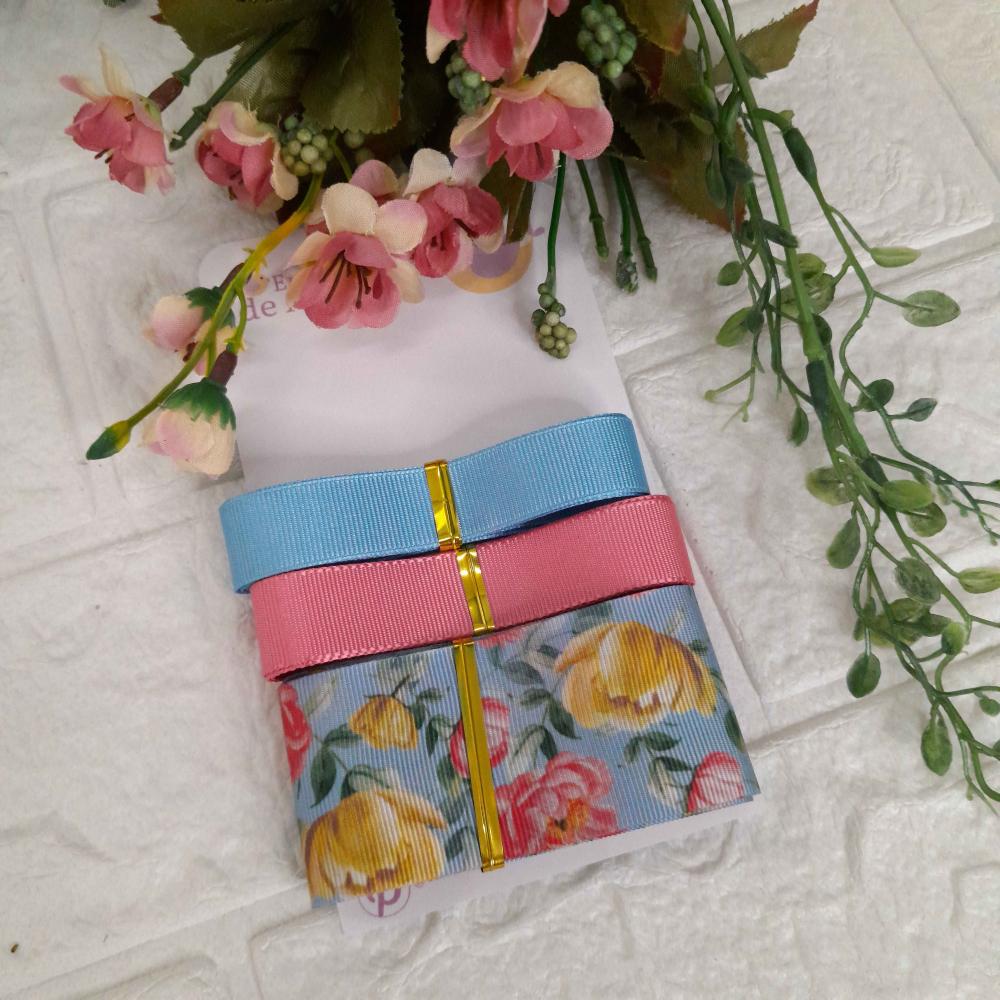 Kit de Fitas de Gorgurão - 3 metros