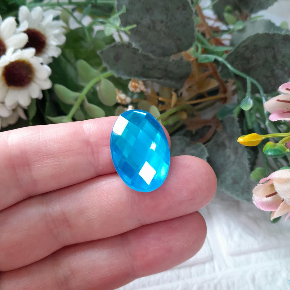 Chaton Azul Turquesa - 6 unidades