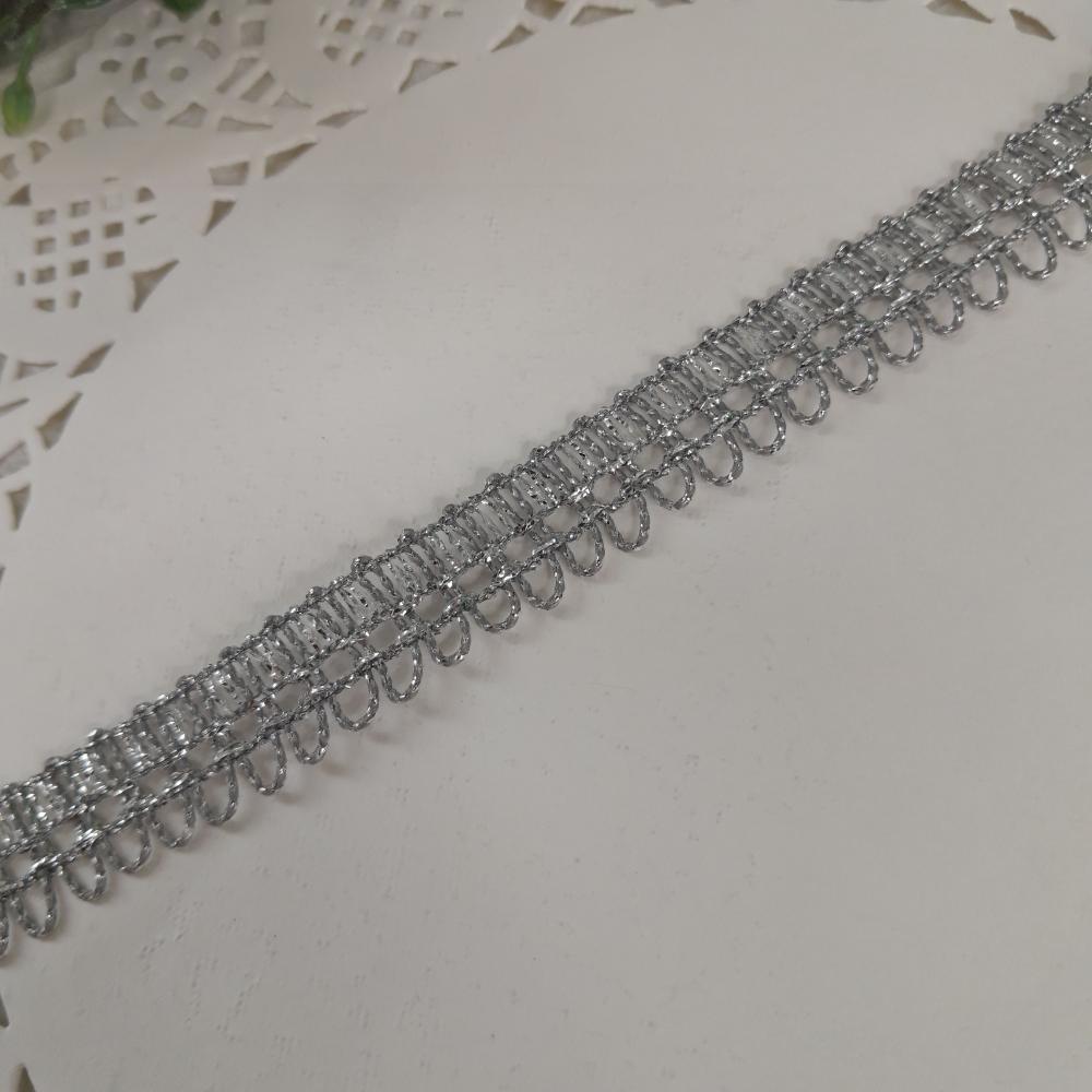 Passamanaria Ponto Curva Prata