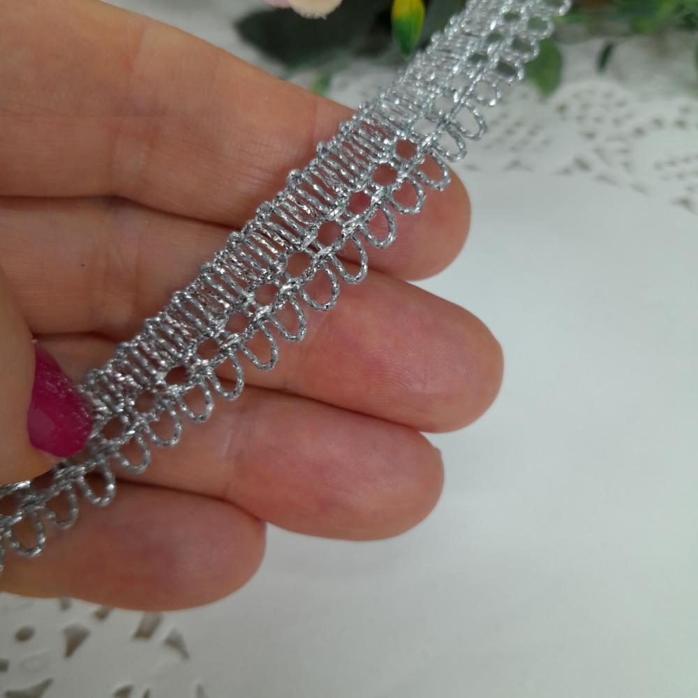 Passamanaria Ponto Curva Prata