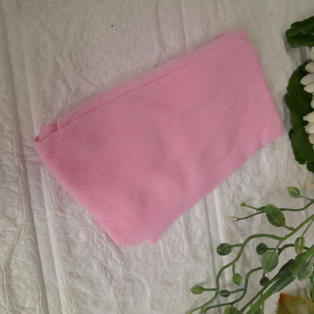 Meia de Seda Rosa para Artesanato