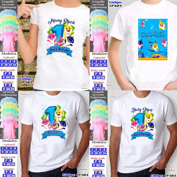 01 Camiseta Adulto ou Infantil Qualquer Tema!