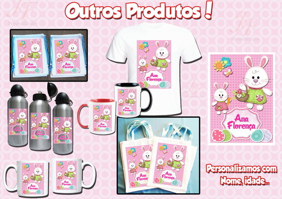 01 Camiseta Páscoa Personalizada