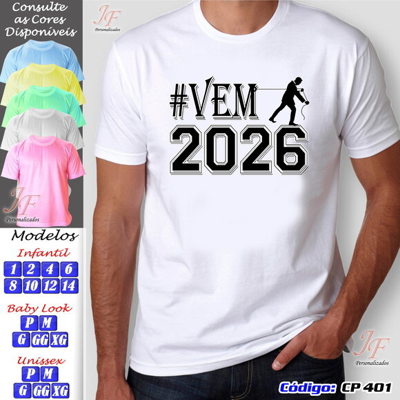 04 Camisetas Personalizadas Ano Novo Feliz Natal Reveillon