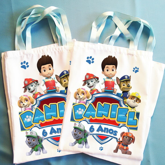 Bolsinha Ecobag Sacolinha Personalizada Qualquer Tema!