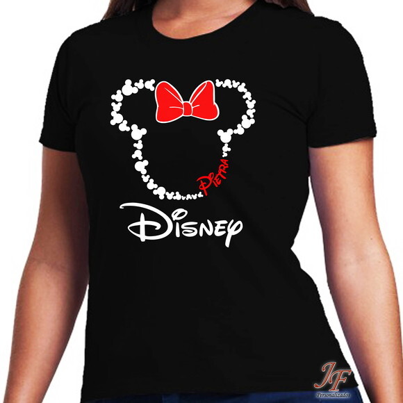 Camisa Viagem Família Disney | 11 Unidades | 100% Algodão