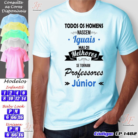 Camiseta Personalizada Dia dos Professores
