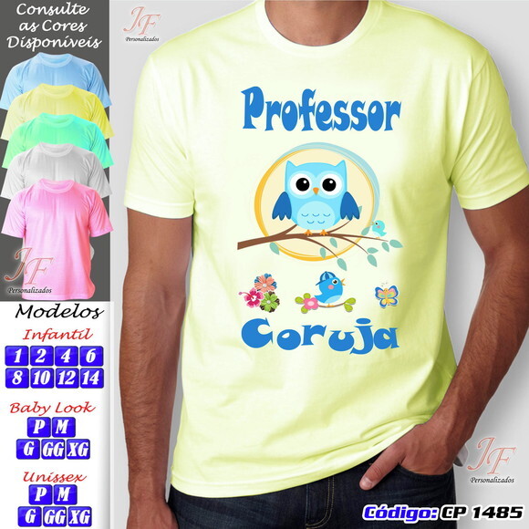 Camiseta Personalizada Dia dos Professores