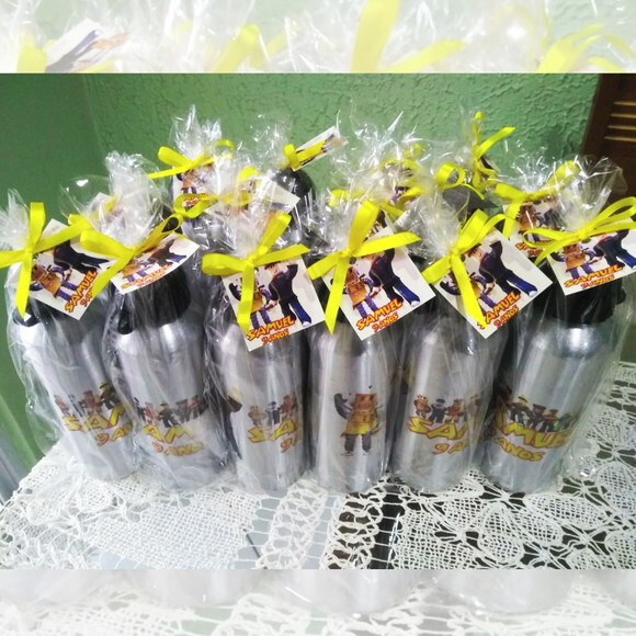 Squeeze Garrafa Alumínio 500 ml Personalizada Roblox