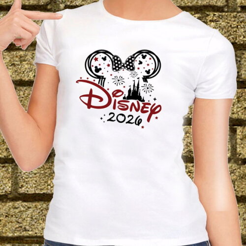 Camisa Viagem Família Disney | 05 Unidades | 100% Algodão