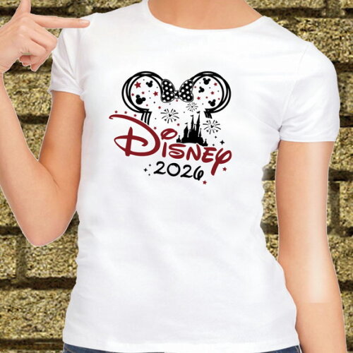 Camisa Viagem Família Disney | 19 Unidades | 100% Algodão
