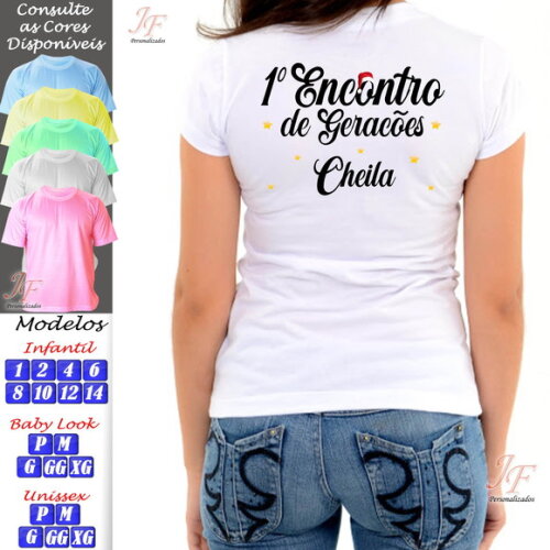 Camiseta Personalizada Ano Novo Natal Reveillon