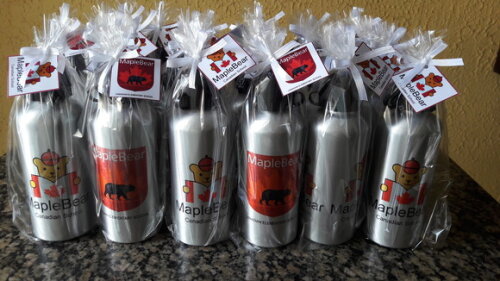 Squeeze Garrafa Alumínio 500 ml Qualquer Tema!