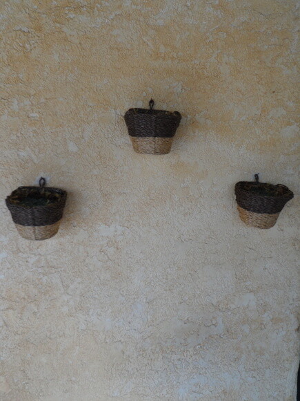 Arranjo Floral em Vaso de Parede