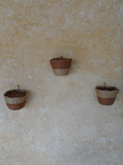 Arranjo Floral em Vaso de Parede