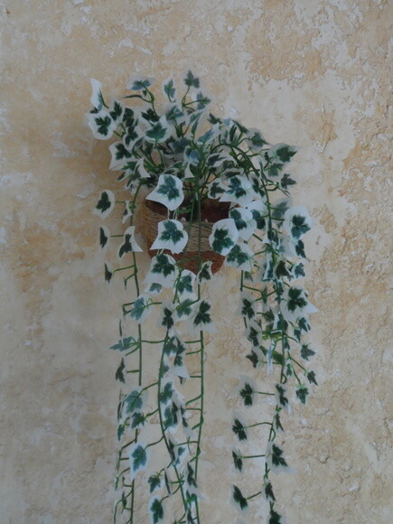 Arranjo Floral em Vaso de Parede