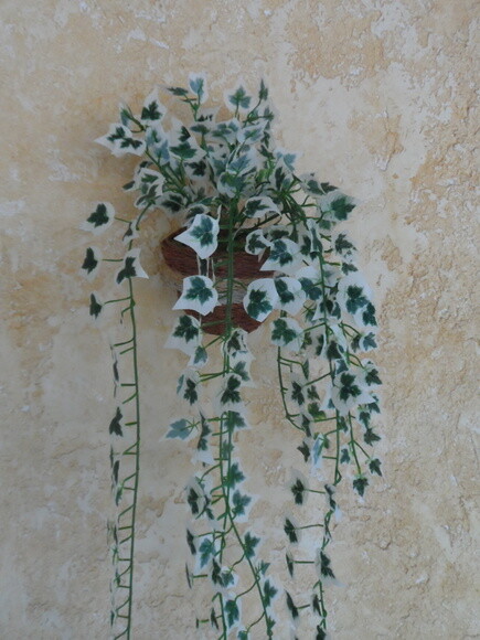 Arranjo Floral em Vaso de Parede