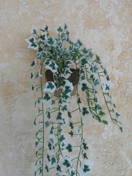 Arranjo Floral em Vaso de Parede