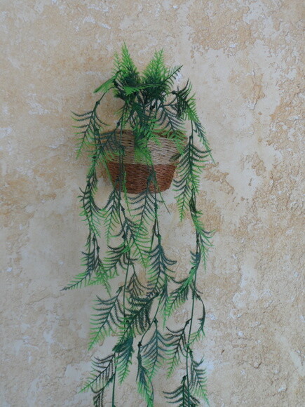 Arranjo Floral em Vaso de Parede