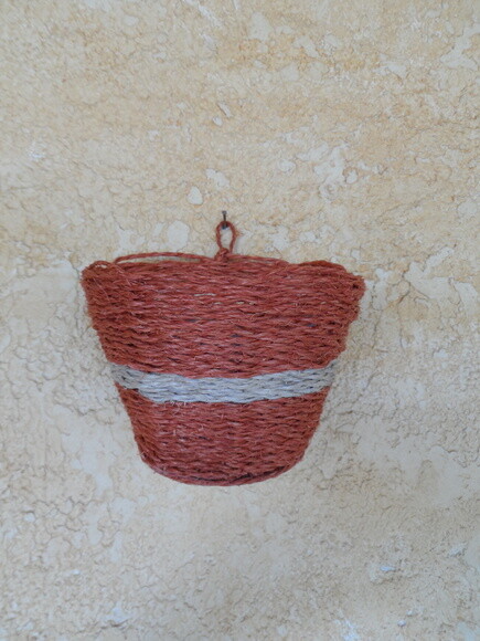 Arranjo Floral em Vaso de Parede