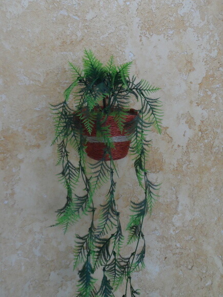 Arranjo Floral em Vaso de Parede