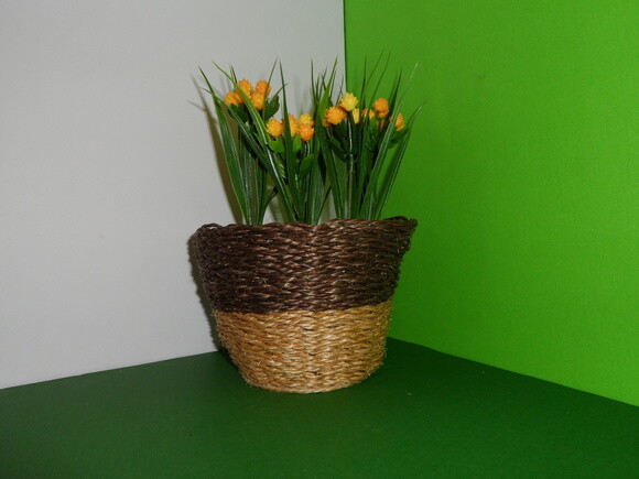 Arranjo Floral em Vaso de Parede