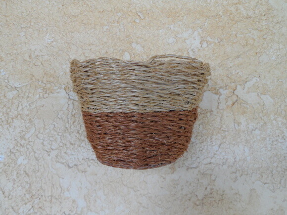 Arranjo Floral em Vaso de Parede