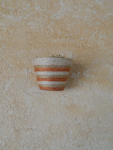 Arranjo Floral em Vaso de Parede
