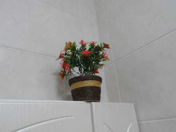 Arranjo Floral em Vaso de Sisal