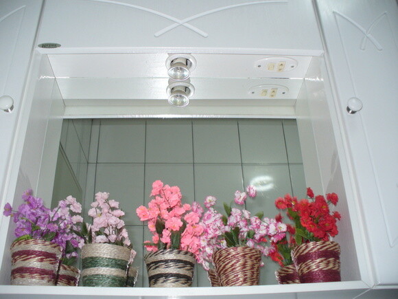 Arranjo Floral em Vaso de Sisal