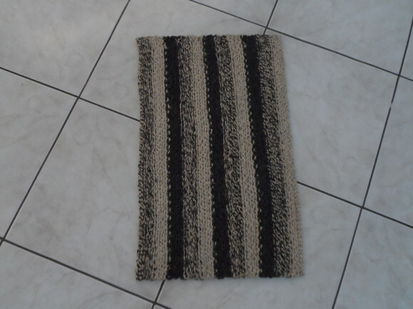 Capacho de Sisal com Antiderrapante
