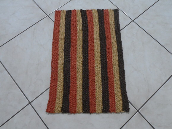 Capacho de Sisal com Antiderrapante