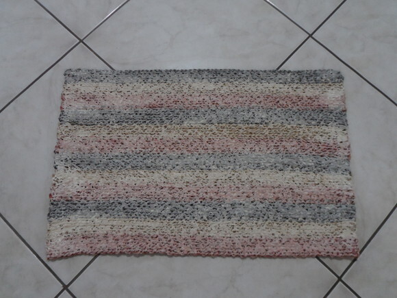 Capacho de Sisal com Antiderrapante