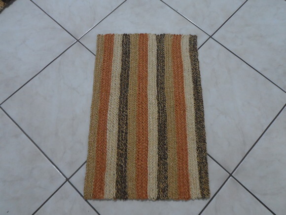 Capacho de Sisal com Antiderrapante