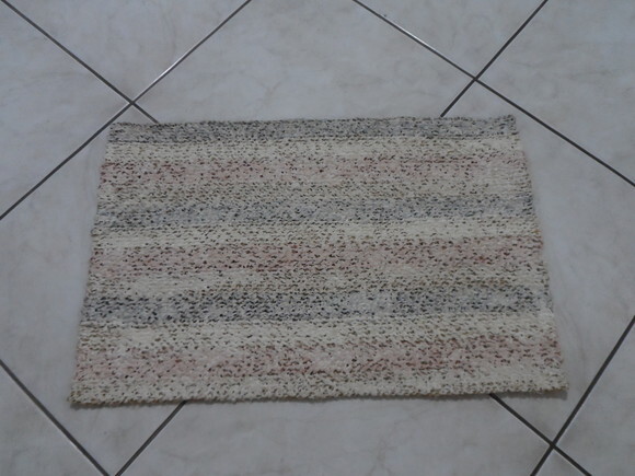 Capacho de Sisal com Antiderrapante