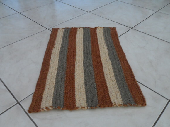 Capacho de Sisal com Antiderrapante