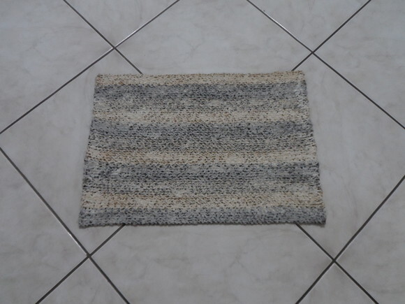Capacho de Sisal com Antiderrapante