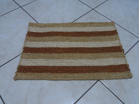 Capacho de Sisal com Antiderrapante