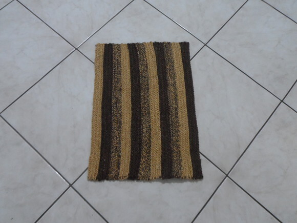 Capacho de Sisal com Antiderrapante