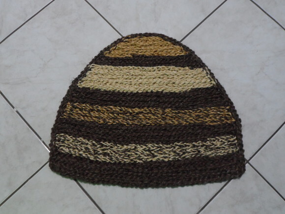 Capacho de Sisal com Antiderrapante