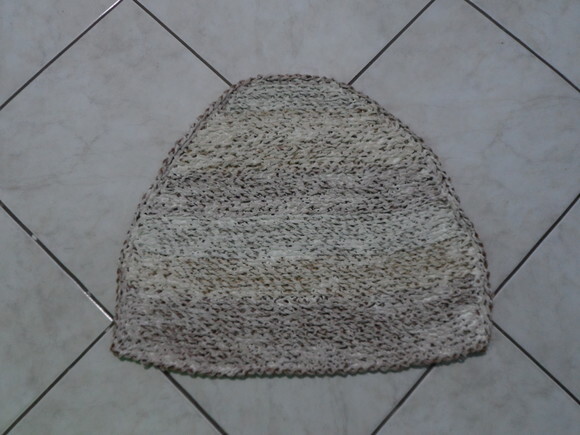 Capacho de Sisal com Antiderrapante