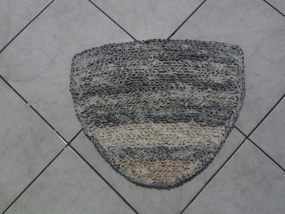 Capacho de Sisal com Antiderrapante