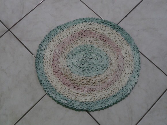 Capacho de Sisal com Antiderrapante