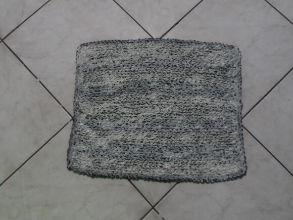 Capacho de Sisal com Antiderrapante