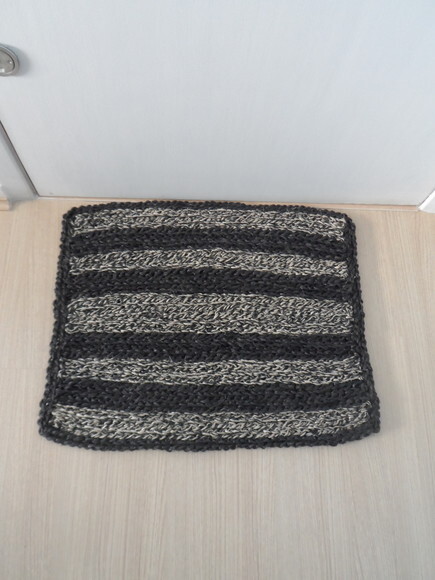 Capacho de Sisal com Antiderrapante